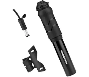 Rockbros 810PCS- HP čierna / Pumpička na bicykel / Presta, Schrader