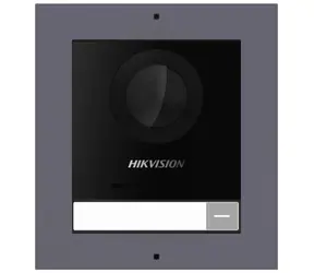 HIKVISION DS-KD8003-IME1(B)/SURFACE / IP dverový interkom / 1 tlačidlo / Povrchová montáž