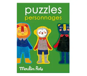 MOULIN ROTY Puzzle Priatelia