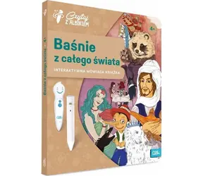 Albi Kúzelné čítanie Rozprávky z celého sveta / Kniha / od 4 rokov