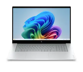 HP OmniBook X 17-de0071ncx strieborná / Notebook / 17.3" FHD / Intel Core Ultra 7 355 / 16GB / 512GB SSD / W11P