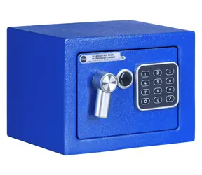 Yale YSV 170 DB2 B modrá / Trezor / Digitálna klávesnica / 3,8 l / Oceľ / Voľne stojaca