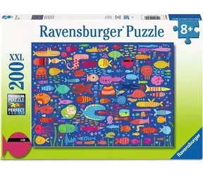 Ravensburger Puzzle Rybí kamaráti XXL / 200 dielikov