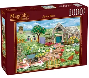 MAGNOLIA Puzzle Farma / 1000 dielikov / 68 x 48 cm