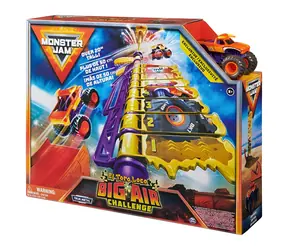 MONSTER JAM Hrací set El Toro Loco Big Air Challenge / mierka 1:64 / plast / od 3 rokov
