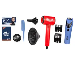Detský kadernícky set Barber /fén, strojček, hrebeň/ od 3 rokov