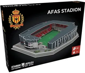 ŠTÁDIUM 3D REPLICA 3D puzzle Štadión AFAS - KV Mechelen / 81 dielikov / 32,4 x 27,8 x 7,3 cm