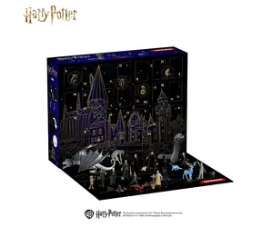 Schleich Adventný kalendár Wizarding WORLD Harry Potter Series 2 / 24 dverí / 3 limitované figúrky / od 6 rokov