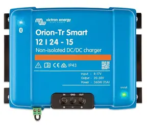 Victron Orion-Tr SMART 12/24-15A / DC- DC nabíjačka / 360W / Neizolovaná / Bluetooth