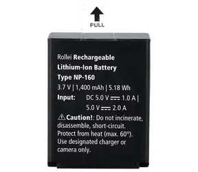 Rollei / Náhradné batérie / pre fotoaparát Compactline 10x Flip