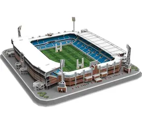 ŠTÁDIUM 3D REPLICA 3D puzzle Štadión Loftus Versfeld - Blue Bulls / 118 dielikov / 34 x 31 x 9 cm