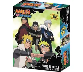 Prime 3D Puzzle Naruto Shippuden / 3D efekt / 200 dielikov