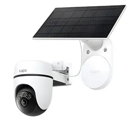 TP-LINK TC90 Kit / Sada bezpečnostnej kamery a solárneho panelu / Pan/Tilt / Wi-Fi / IP65