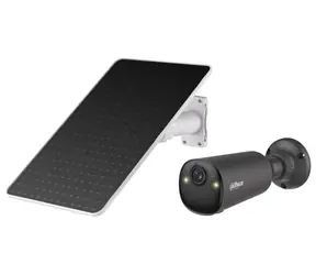 Dahua BF4CA-0210B čierna / IP kamera / Bullet / Wi-Fi / solárne / 4 Mpix / obj. 2,1 mm / IP66 / IR 15 m