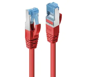 Lindy Cat6A S/FTP PIMF červená 5 m