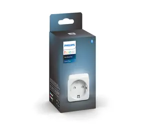 Philips Hue SMART Plug biela / Inteligentná zásuvka / Bluetooth / IP20 / Alexa / Google Home / Apple HomeKit