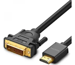 Ugreen Kábel HDMI - DVI-D 3M čierna