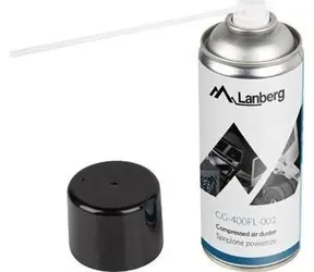 Lanberg stlačený vzduch 400 ml