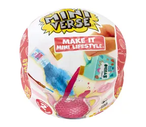 MGA Miniverse Make It Mini Lifestyle kreatívna mini sada, séria 2 / plast / viacfarebné / od 8 rokov