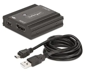 StarTech 33FT-8K-HDMI-BOOSTER čierna