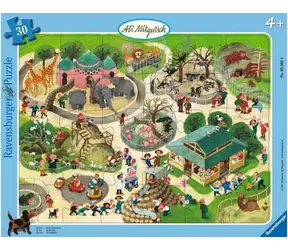 Ravensburger Puzzle Návšteva Zoo