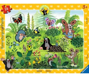 Ravensburger Vkladačka Krtko: Zábava na záhrade