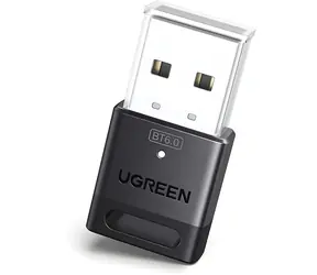 Ugreen CM748 čierna / Bluetooth adaptér / USB-A / dosah 20 m