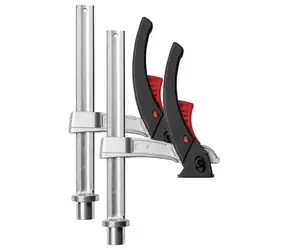 Bessey TW20-15-8-KLI / Upínací prvok / pre stoly MFT a WorkMo / rýchlospojka do otvoru 20 mm / upínacia hrúbka 500 N