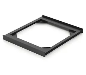 Xavax Stack Classic čierny / Spojovací medzikus pre práčku a sušičku / do 250 kg