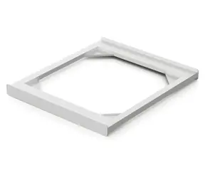 Xavax Spojovací medzikus pre práčku a sušičku biely / do 250 kg / s upínacím popruhom / univerzálny