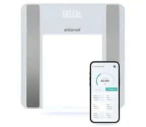Eldonex BodyFit Pre biela / Osobná váha / Digitálna