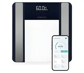 Eldonex BodyFit Pro čierna / Osobná váha / Digitálna