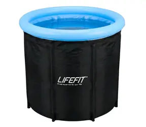 Lifefit IceTub FjordBlue / Otužovacia kaďa / 300 l / O 80x75 cm / Skladná