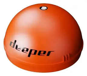 Deeper Sonar CHIRP+ 4 / Dosah 100 m / GPS multisystém / Wi-Fi / vodeodolný