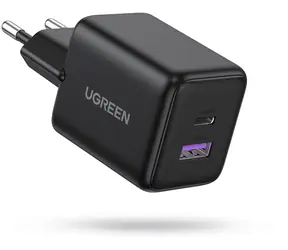 Ugreen X516 / Nabíjačka / GaN / 1x USB-A + 1x USB-C / 30W