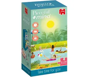 JUMBO Puzzle Pieceful Mind / 6x54 dielikov / od 14 rokov