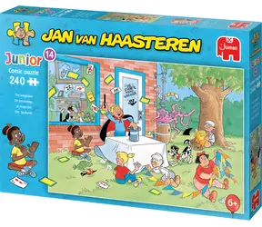 JUMBO Puzzle JvH Junior 14: Kúzelník / 240 dielikov / od 6 rokov