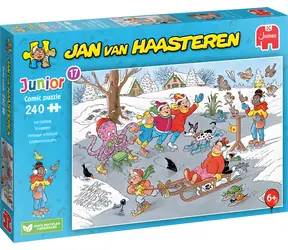 JUMBO Puzzle JvH Junior 17: Korčuľovanie / 240 dielikov / od 6 rokov