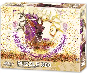 STAR Puzzle Jeleň pre šťastie