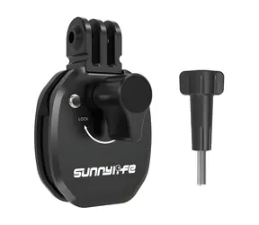 Sunnylife ZJ846 / Držiak na motocykel / pre športové kamery / hliníková zliatina