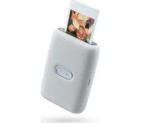 Fujifilm Instax Link Ash White / Mobilná foto tlačiareň / 318 DPI / Bluetooth