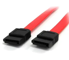 StarTech SATA dátový kábel 0,3 m červený