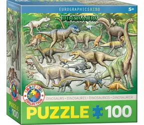 EUROGRAPHICS Puzzle Dinosaury