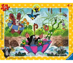 Ravensburger Vkladačka Krtko