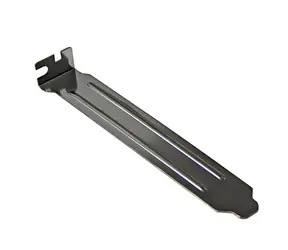 StarTech Záslepka PCI slotu čierna / Záslepka / 10 ks / 119 mm