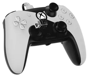 Hyperkin Duchess biela / Ovládač / Xbox Series X/S, Xbox One, PC / Drôtový / USB-C / Hall senzor