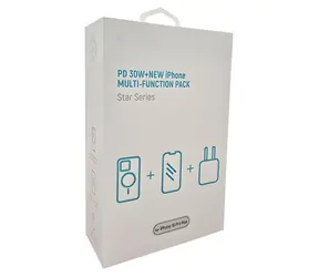 Devia Star Series PD 30W Multi-function Pack pre iPhone 16 Pro Max / Nabíjacia sada / USB-C / 30W
