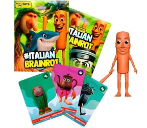 PGS Figúrka Skifidol Italian Brainrot Universo Psichedelico / Zberateľská súprava / 3 karty