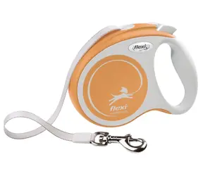 Flexi Comfort PLUS XS svetlo žlté / Vodítko / opasok 3 m / samonavíjacie / do 12 kg
