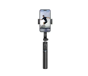 Xo SS13 čierna / Selfie tyč so statívom / Bluetooth / 106 cm